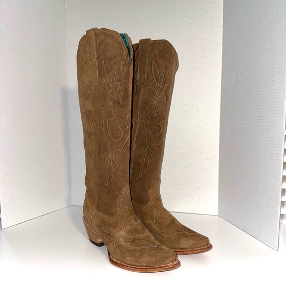 Corral Boots Shoes - Corral Knee High Western Boots